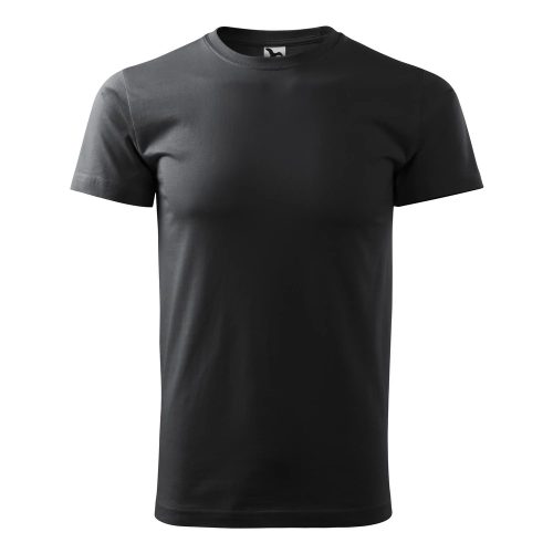 Basic póló férfi ébenszürke 3XL
