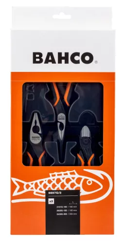 BAHCO ERGO fogókészlet (3 részes)