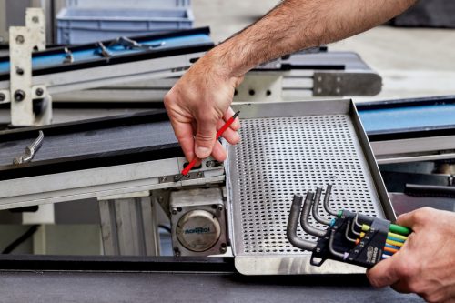 Set chei Allen BAHCO, codificate prin culori, 1,5-10 mm (9 bucăți)