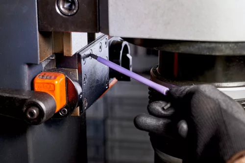 Set chei Allen BAHCO, codificate prin culori, 1,5-10 mm (9 bucăți)