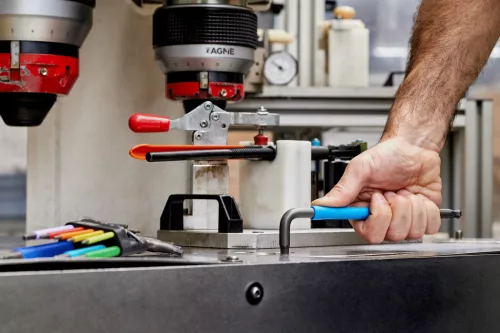 Set chei Allen BAHCO, codificate prin culori, 1,5-10 mm (9 bucăți)