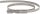 Ruletă de măsurare perimetrală Vogel 8480-9760 mm, inox