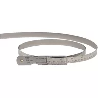 Ruletă de măsurare gravată cu laser