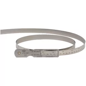   Ruletă de măsurare a circumferinței Vogel, gravată cu laser 60-950 mm