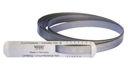 Ruletă de măsurare a circumferinței Vogel, nouă 60-11310 mm, inox