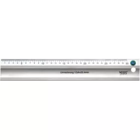 Riglă de aluminiu Vogel pentru muchii 600x50x5 mm