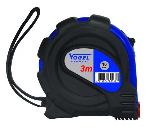 Ruletă de măsurare Vogel cu capăt magnetic 3 m