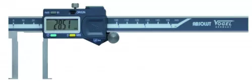 Calibru digital Vogel pentru diametrul diametrului, 20-150/0,01 mm (0-6/0,0005 inch,) IP54
