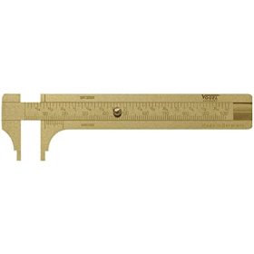 Vogel Bronz tolómérő 80 mm