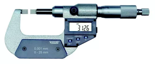 Vogel Digitális mikrométer  0-25 mm