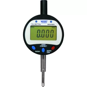 Indicator digital Vogel cu cadran 12,7x0,001 mm