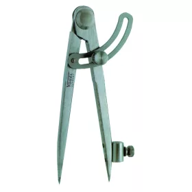 Compas Vogel lustruit, cu suport pentru creion 150 mm