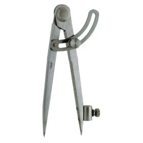 Vogel körző polírozott, ceruzatartóval 200 mm