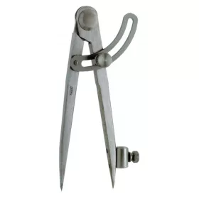 Compas Vogel lustruit, cu suport pentru creion 400 mm