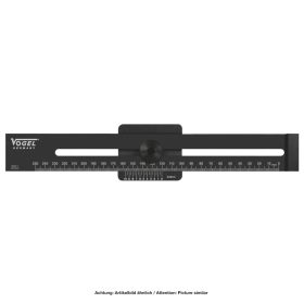 Vogel párhuzamvonalzó 200 mm/0.05 mm