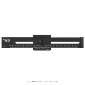 Riglă paralelă Vogel 300 mm/0,05 mm