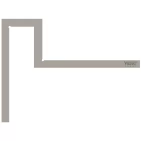 Vogel Karima derékszög 1000x500x125x95 mm