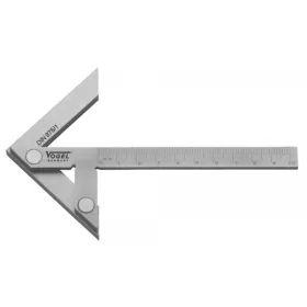 Echer de centrare Vogel, oțel 150x130 mm