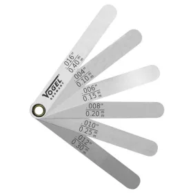 Vogel hézagmérő 75 mm, 7 lapos