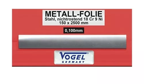 Distanțier Vogel tablă de oțel în role 0.100x150x2500 mm DIN 1544
