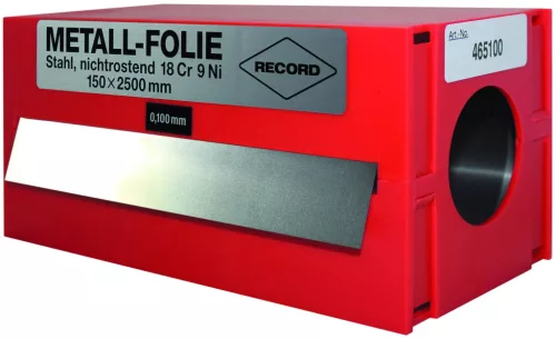 Vogel hézagolólemez tekercs rozsdamentes DIN1544 0.350x25x2500 mm