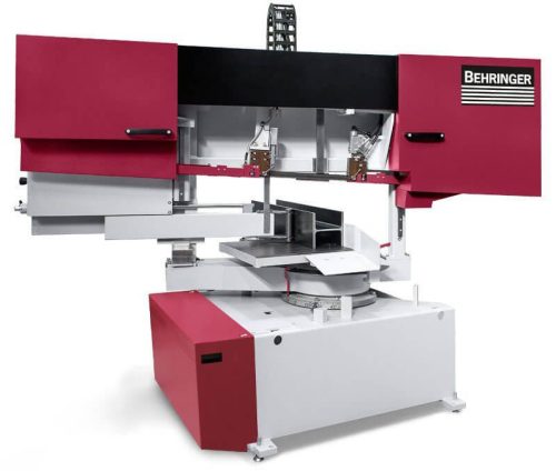 Fierăstrău cu bandă semiautomat BEHRINGER HBE520-926G