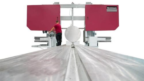 BEHRINGER HBP1500-2100 GANTRY Nagyteherbírású szalagfűrészgép