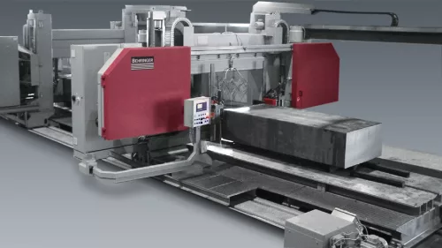 BEHRINGER HBP1100 GANTRY Nagyteherbírású szalagfűrészgép