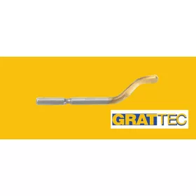 Lamă debavurare rotativă Grattec acoperită cu E200TiN