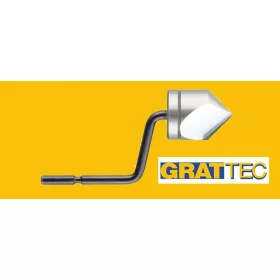 Grattec Egyélű süllyesztő penge 16,5 mm