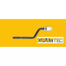 Lamă conică cu un singur muchie Grattec 6,3 mm