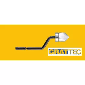 Lamă conică cu un singur muchie Grattec 10,4 mm