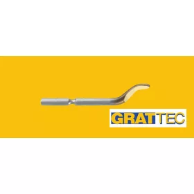 Lamă debavuratoare rotativă Grattec acoperită cu E101TiN