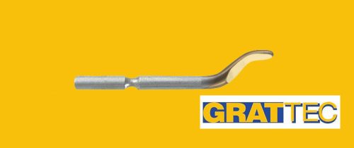 Lamă debavuratoare rotativă Grattec acoperită cu E101TiN