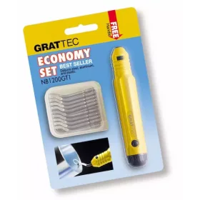 Set economic Grattec 20 buc E100