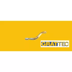 Lamă de debavurare rotativă Grattec acoperită cu B10TiN