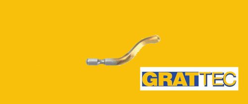 Lamă de debavurare rotativă Grattec acoperită cu B10TiN