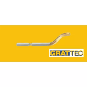 Lamă debavuratoare rotativă Grattec acoperită cu E100TiN