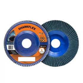 Disc abraziv lamelar SHARKFLEX, drept 125x22.23 Z40