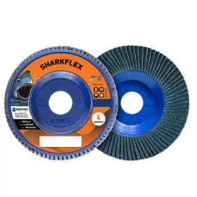 Disc abraziv lamelar SHARKFLEX, drept 125x22.23 Z60