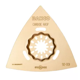   Disc de șlefuit multifuncțional BAHCO Starlock - carbură, 80 mm