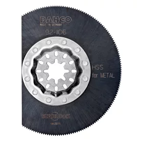 BAHCO Starlock Multitool - fűrészlap, fémhez, 85 mm HSS