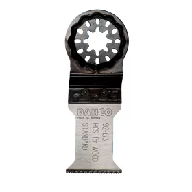   BAHCO Starlock Multitool - merülőfűrészlap, fához 35 mm (3 darab)