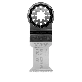  Lamă de ferăstrău multifuncțional BAHCO Starlock, pentru lemn cuit, 35 mm (3 bucăți)