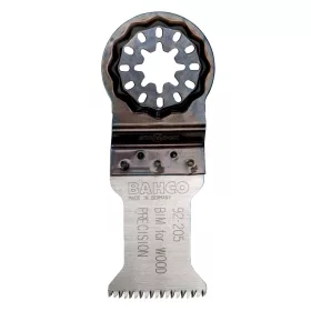   BAHCO Starlock Multitool - merülőfűrészlap fához, 30 mm (3 darab)