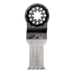  Lamă de ferăstrău multifuncțional BAHCO Starlock 28 mm (3 bucăți)