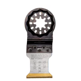   Lamă de ferăstrău multifuncțional BAHCO Starlock 35 mm HSS TiN