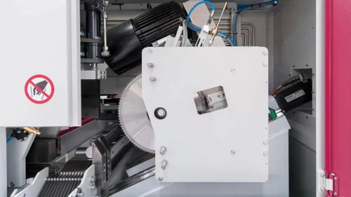 Mașină de tăiat cu disc BEHRINGER EISELE pentru oțel HCS 90 E