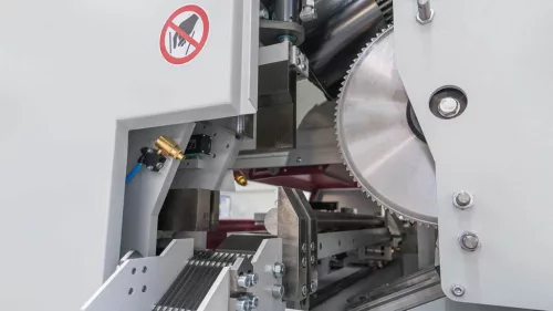 Mașină de tăiat cu disc BEHRINGER EISELE pentru oțel HCS 150 E