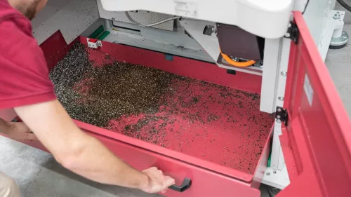 Mașină de tăiat țevi cu disc BEHRINGER EISELE BTS 460 NC